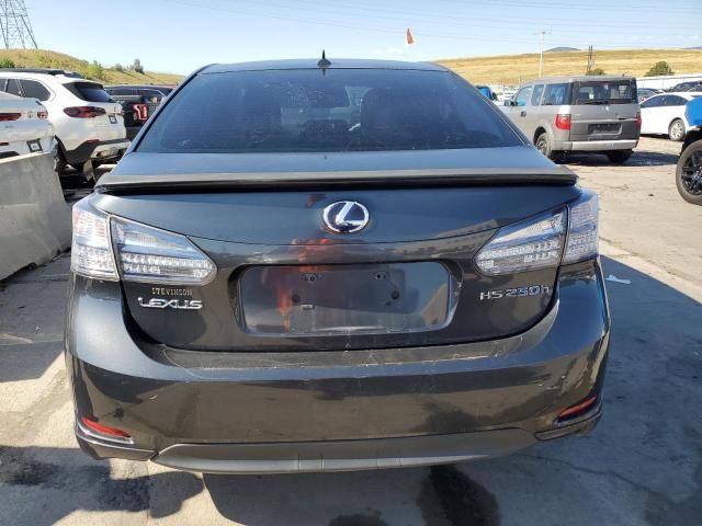 2010 Lexus HS 250H