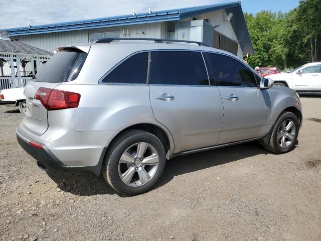 2011 Acura MDX Technology