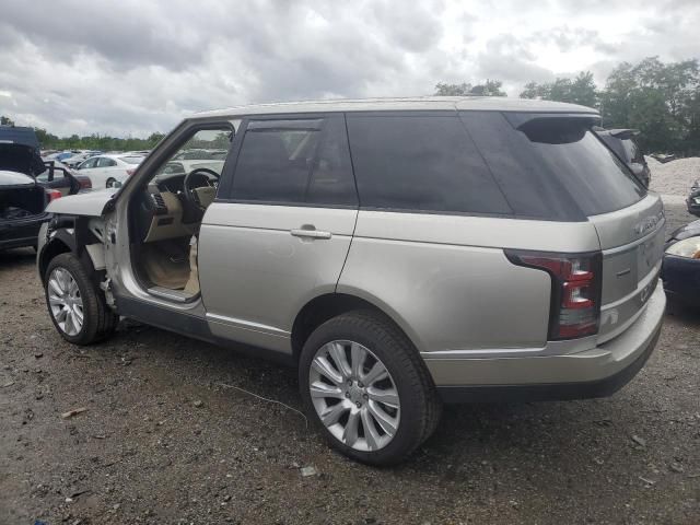 2016 Land Rover Range Rover Supercharged