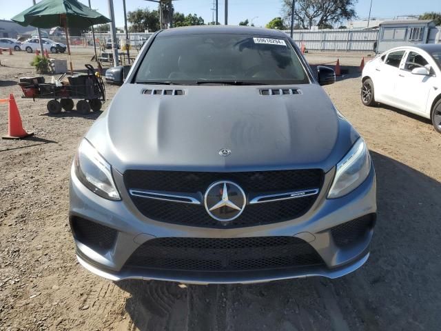 2019 Mercedes-Benz GLE Coupe 43 AMG