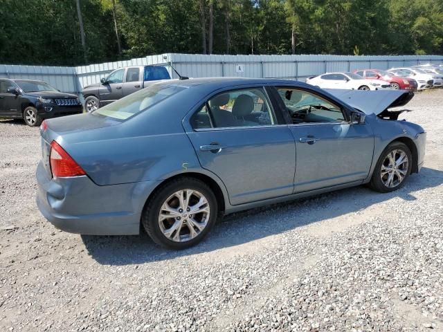 2012 Ford Fusion SE