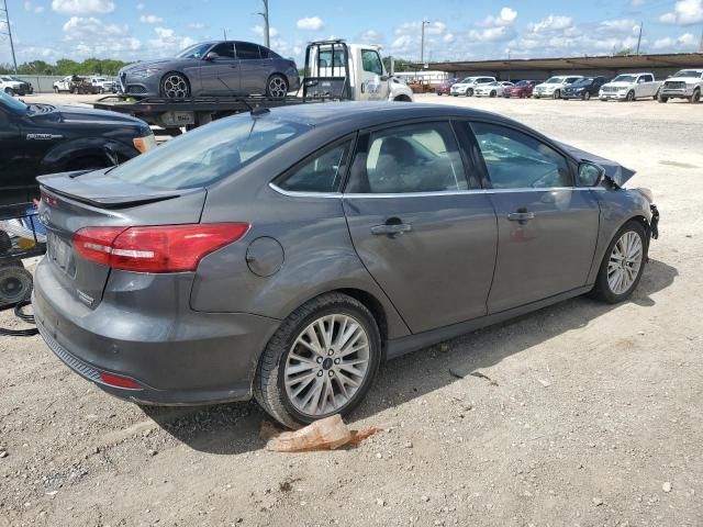 2015 Ford Focus Titanium