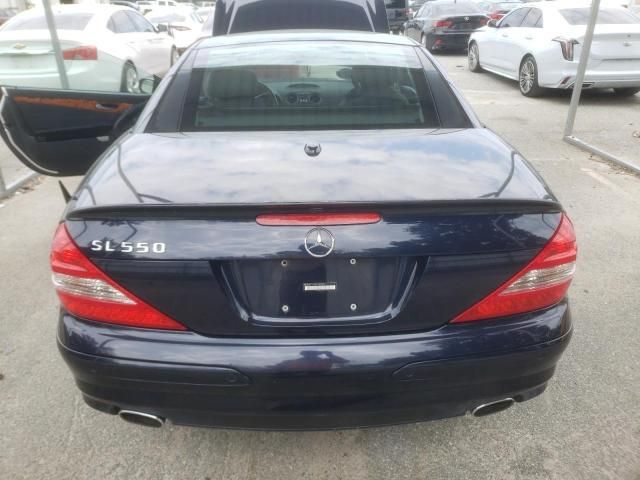 2008 Mercedes-Benz SL 550