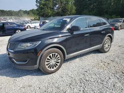 Lincoln mkx Select salvage cars for sale: 2016 Lincoln MKX Select