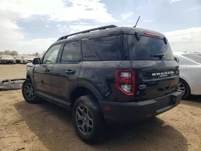 2023 Ford Bronco Sport Badlands