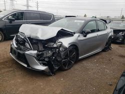 Salvage cars for sale at auction: 2020 Toyota Camry XSE