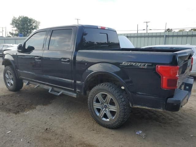 2019 Ford F150 Supercrew