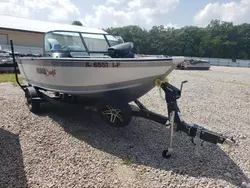 Salvage boats for sale at Avon, MN auction: 2023 Alumacraft Marine Trailer