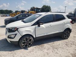 Carros salvage sin ofertas aún a la venta en subasta: 2019 Ford Ecosport SES