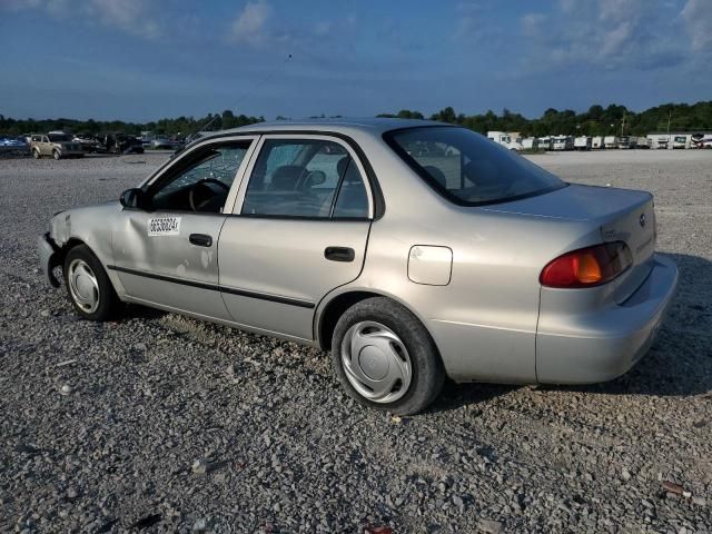 2000 Toyota Corolla VE