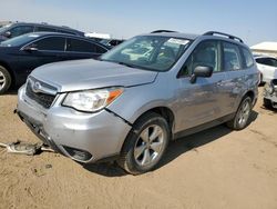 Subaru Vehiculos salvage en venta: 2016 Subaru Forester 2.5I