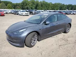 Tesla Vehiculos salvage en venta: 2021 Tesla Model 3