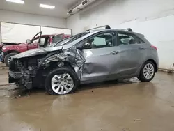 Vehiculos salvage en venta de Copart Davison, MI: 2017 Hyundai Elantra GT