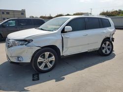 Toyota salvage cars for sale: 2012 Toyota Highlander Limited