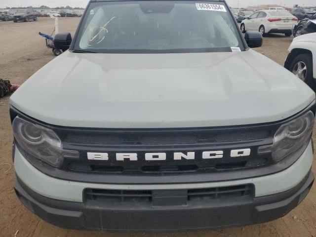 2021 Ford Bronco Sport Outer Banks