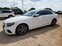 Mercedes-Benz salvage cars for sale: 2018 Mercedes-Benz E 300 4matic