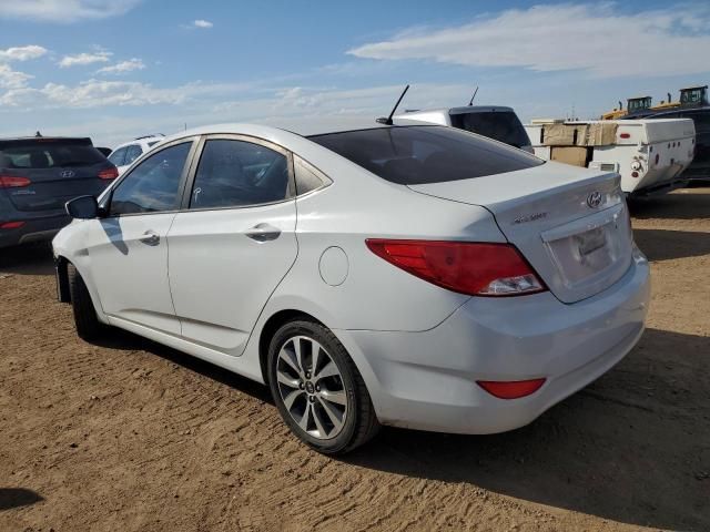 2017 Hyundai Accent SE