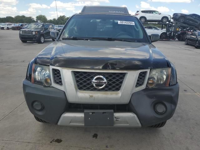 2012 Nissan Xterra OFF Road