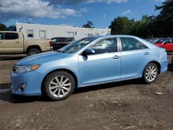 Toyota salvage cars for sale: 2012 Toyota Camry Base