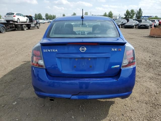 2012 Nissan Sentra SE-R