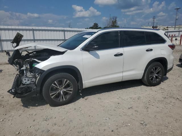 2016 Toyota Highlander XLE