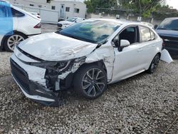 Toyota salvage cars for sale: 2020 Toyota Corolla SE