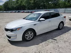 2016 KIA Optima LX en venta en North Billerica, MA