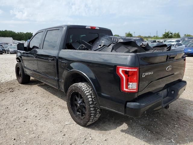 2015 Ford F150 Supercrew