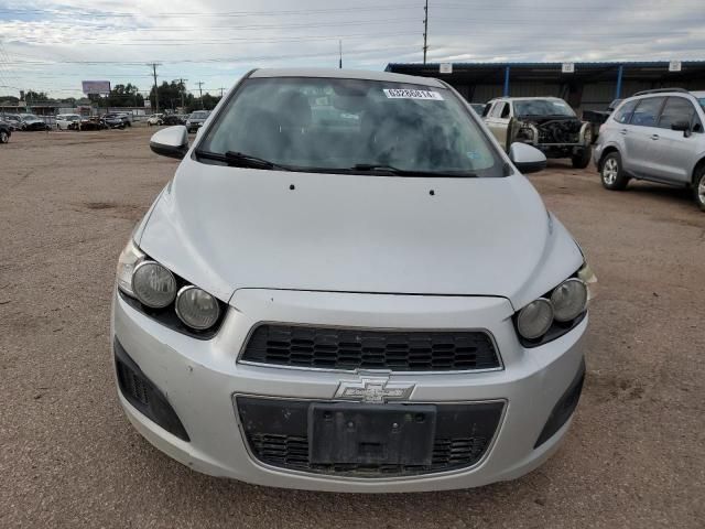 2013 Chevrolet Sonic LT