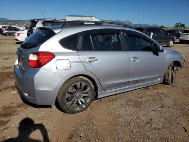 2014 Subaru Impreza Sport Limited