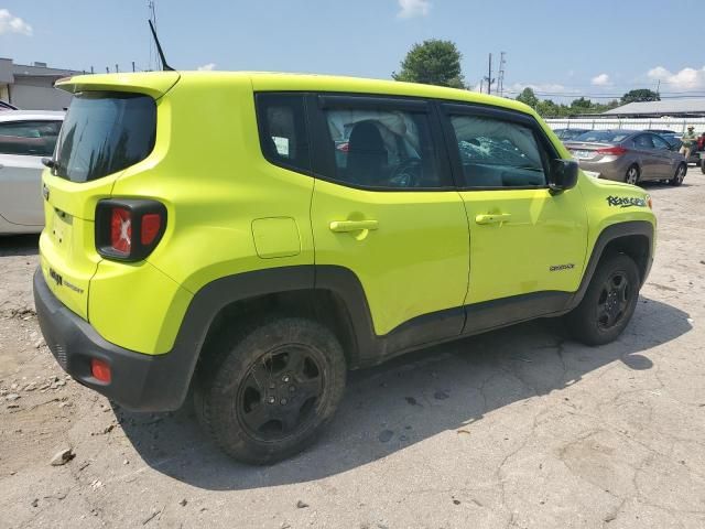 2018 Jeep Renegade Sport