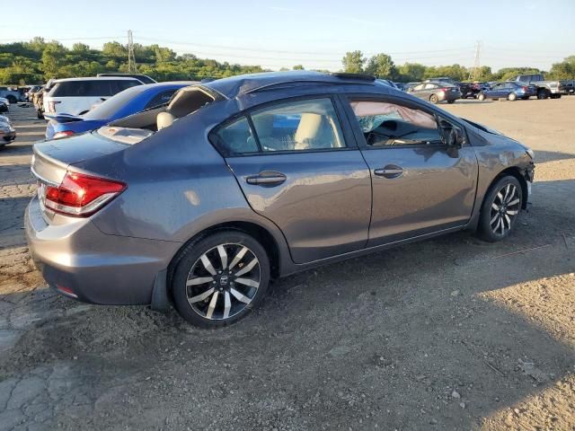 2015 Honda Civic EXL