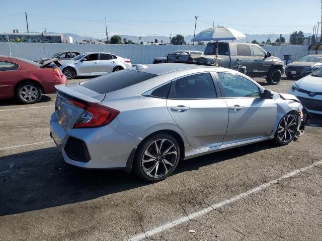 2019 Honda Civic SI