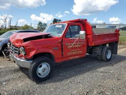 Salvage trucks for sale at Pennsburg, PA auction: 1997 Ford F350