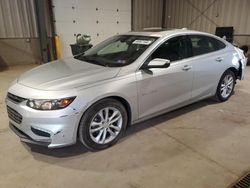 Chevrolet Vehiculos salvage en venta: 2018 Chevrolet Malibu LT