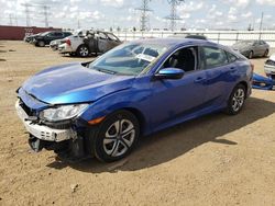 Salvage cars for sale at Elgin, IL auction: 2017 Honda Civic LX