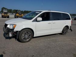 Salvage cars for sale at Dunn, NC auction: 2017 Dodge Grand Caravan SXT