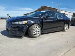 Salvage cars for sale at Corpus Christi, TX auction: 2016 Ford Fusion SE