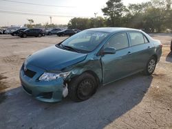 Toyota salvage cars for sale: 2010 Toyota Corolla Base