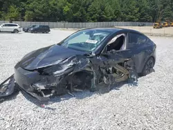 Salvage cars for sale at Gainesville, GA auction: 2024 Tesla Model Y