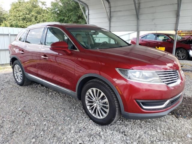 2017 Lincoln MKX Select