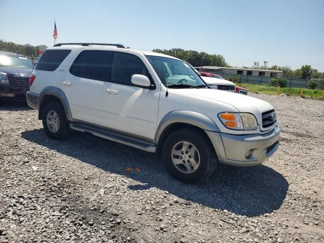 2003 Toyota Sequoia SR5