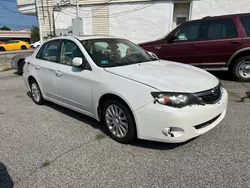 Salvage cars for sale at Exeter, RI auction: 2009 Subaru Impreza 2.5I Premium