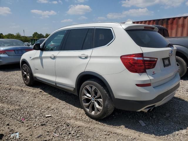 2016 BMW X3 XDRIVE28I