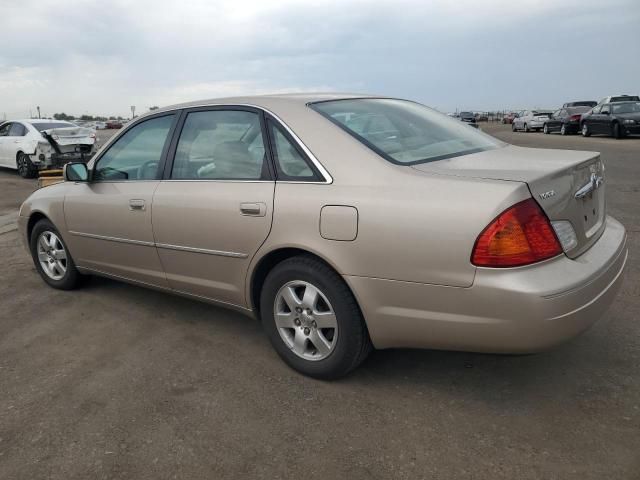 2002 Toyota Avalon XL