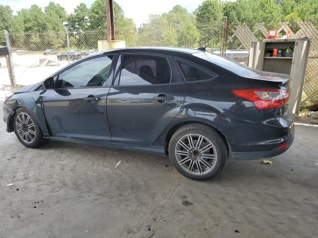 2012 Ford Focus S