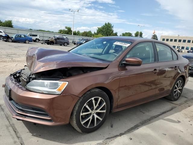 2016 Volkswagen Jetta SE