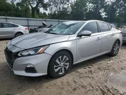 Salvage cars for sale at Hampton, VA auction: 2021 Nissan Altima S