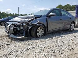 Salvage cars for sale at Ellenwood, GA auction: 2023 Nissan Sentra S