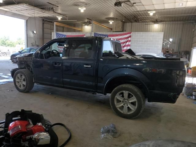 2019 Ford F150 Supercrew